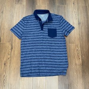 Express blue striped t-shirt